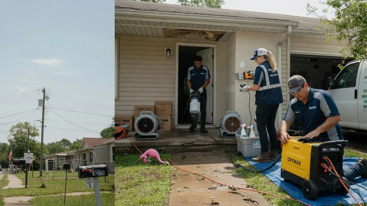 Storm Damage Water Removal in Stuyvesant Falls, NY near me